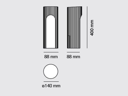 Световой столб из BETALY® 9010 novantadieci STELE SMALL ARCH-00126876 - Вид №6