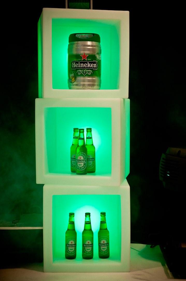 SLIDE Полиэтиленовая витрина / настенный блок sun-id-1458913 - Вид №5