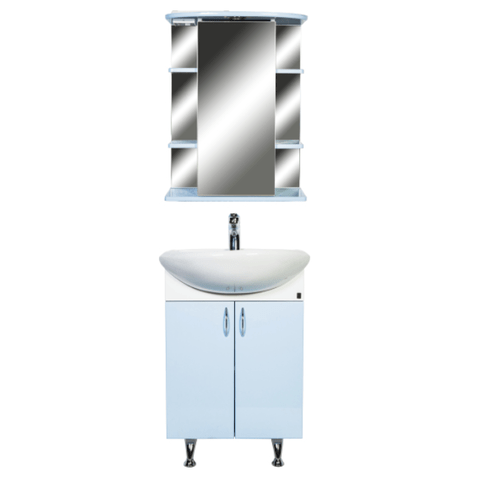 O-mebel напольная тумба Кларис голубой ORANGE sun-id-1516973 - Вид №1