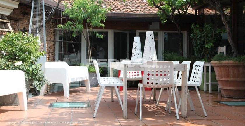 Pedrali Штабелируемый стул из полипропилена Plus 630 - Вид №13