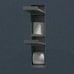 Держатель для туалетной бумаги SESAMO5 Antonio Lupi SESAMO встраиваемый