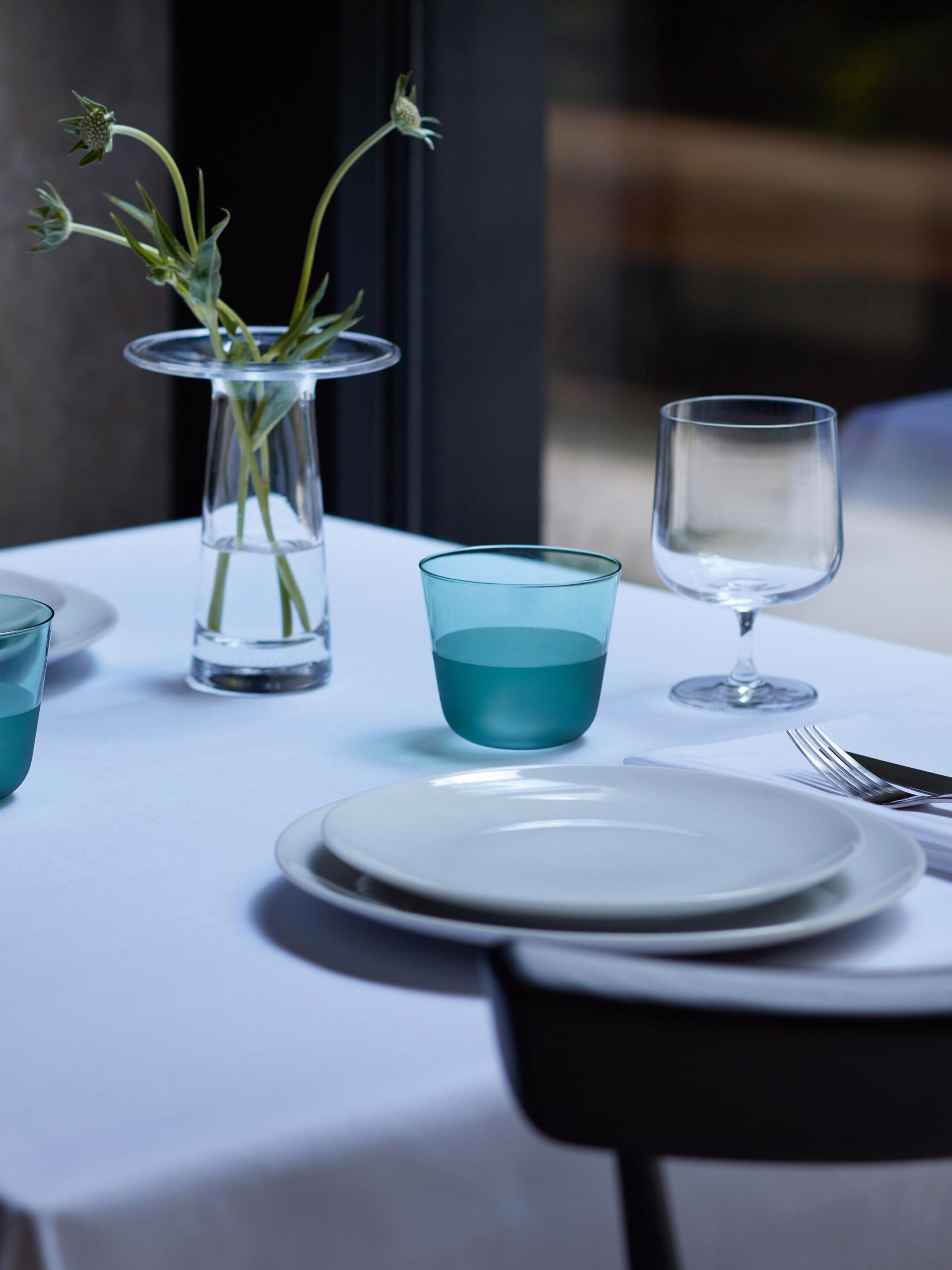 Набор витражных стаканов - 380 мл LSA Arc Contrast ARCH-00026701 - Вид №7