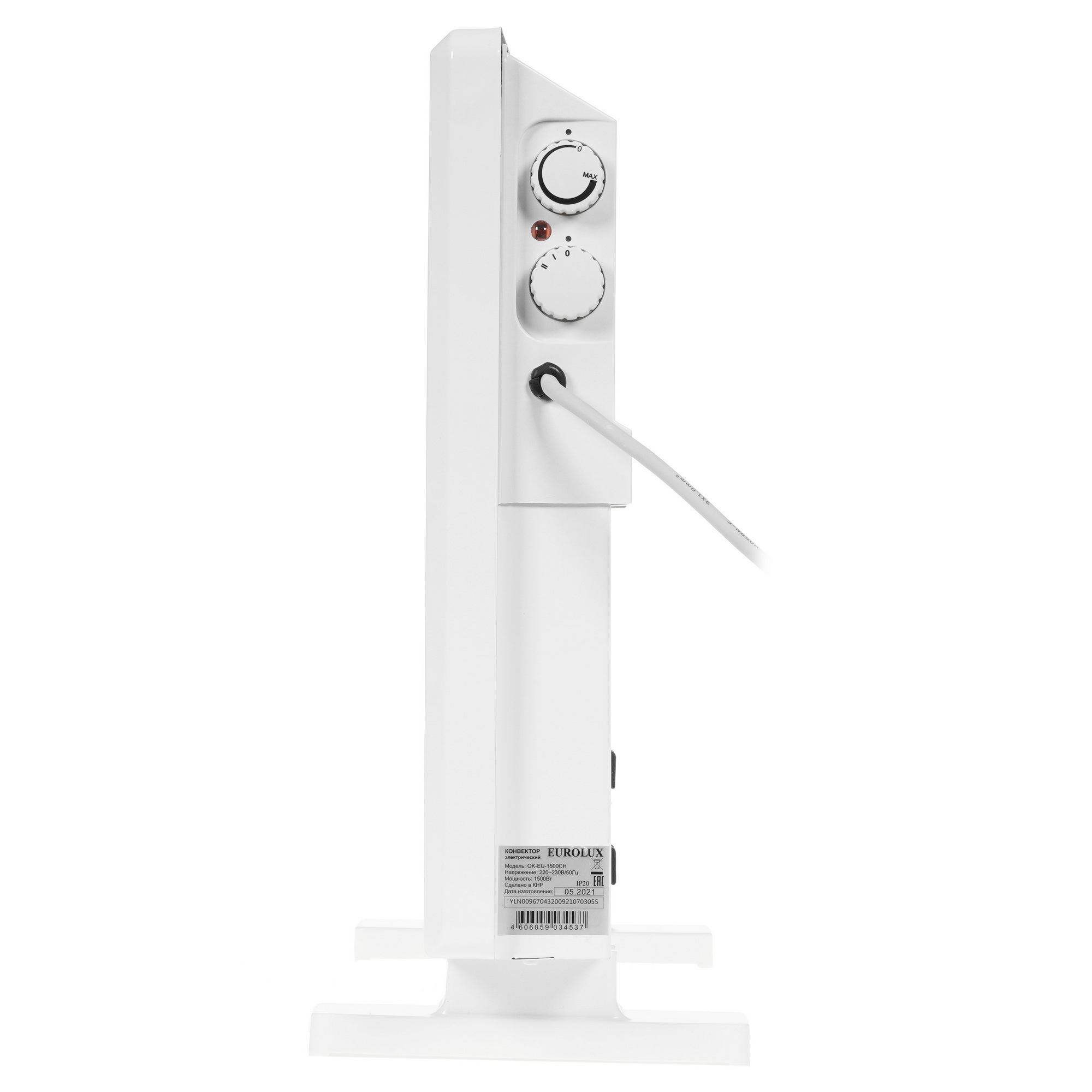 5347948 Конвектор Eurolux ОК-EU-1500CH STDN-0070657 - Вид №2
