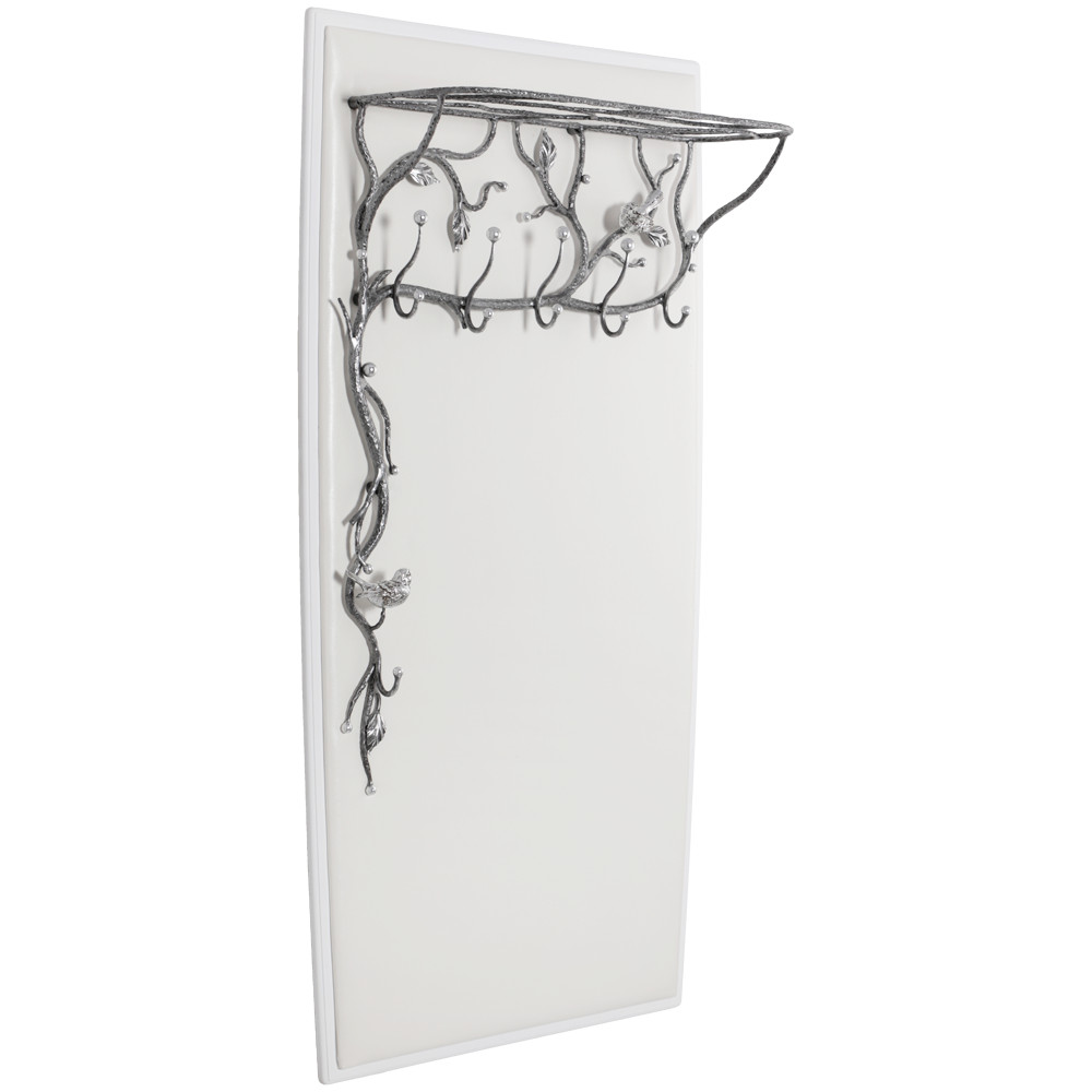 15010 Вешалка настенная Терра (без зеркала) Айс Античное Серебро BOGACHO 4627196590267 - Вид №2