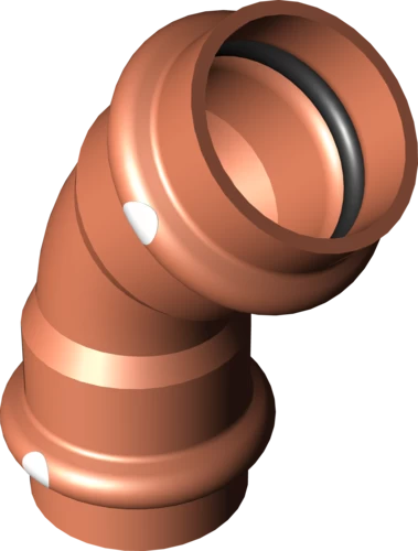 628 314 Модель 4526 Трубопроводные системы  Profipress S  Oтводы Santreyd  - Вид №2