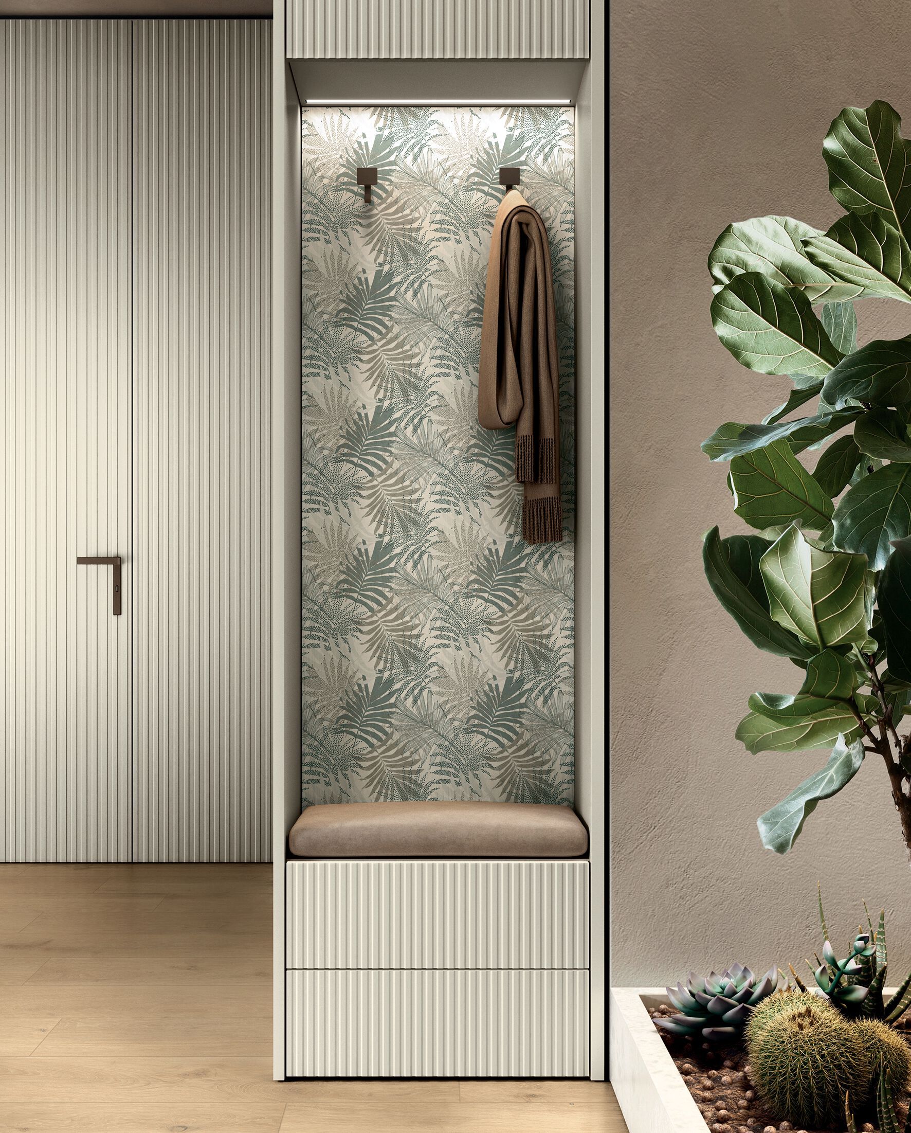 Пол из керамогранита под дерево Florim Ceramiche OAKY LIFE ARCH-00013458 - Вид №15