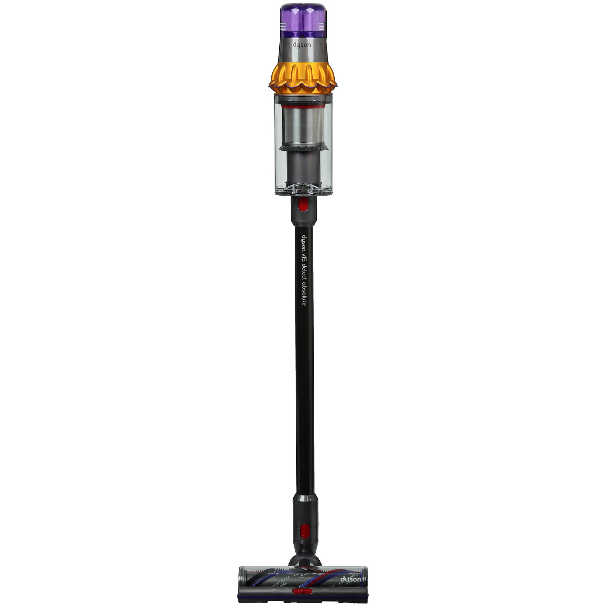 5430140 Пылесос  вертикальный  Dyson V15 Detect Absolute  серый STDN-0074883 - Вид №2