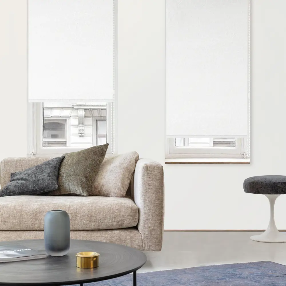 Штора рулонная Miamoza Rosina 60x160 см белая 83502847 STLM-2032057 Santreyd - Вид №2