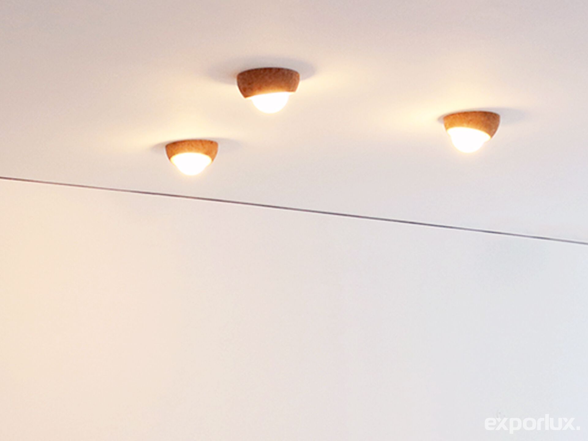 Светодиодный потолочный светильник с полукруглой пробкой Exporlux SPHERICAL LIGHT TE SM ARCH-00039774 - Вид №2