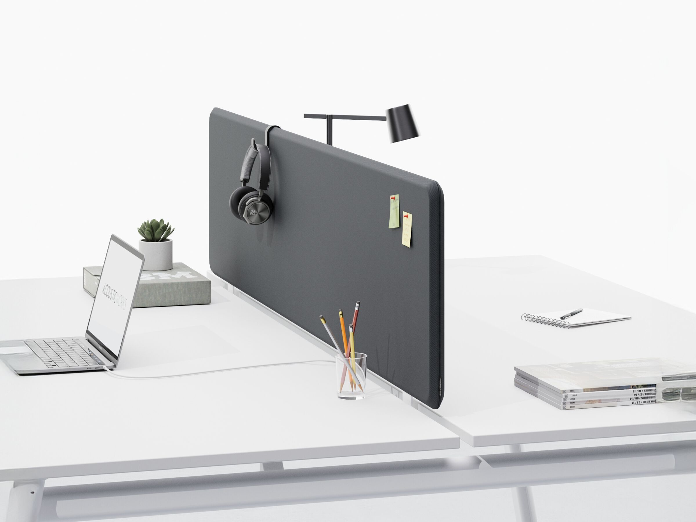 Звукопоглощающая тканевая перегородка для стола WORKSPACE Pannello acustico ARCH-00031793