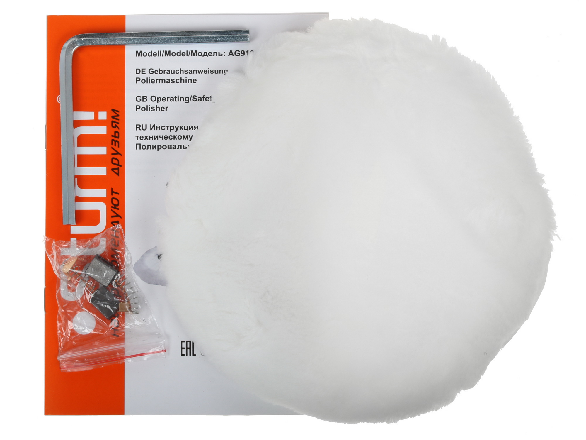 Полировальная машина STURM! AG919CP 1085983 STDN-0057797 - Вид №7