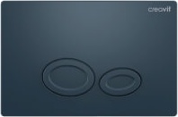 GP2002.05 Кнопка для инсталляции DROP БАЗАЛЬТ Creavit Drop