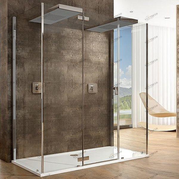 Душевая кабина пристенная CIELA FOR TWO 170х75 см HOESCH 4628308101401