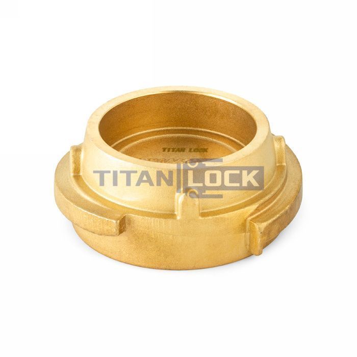 Соединение TankWagen, заглушка для муфты, латунь TLVB50BR TITAN LOCK  - Вид №1