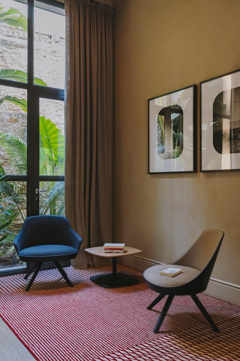 ENEA Кресло на жердочке обитое дубом Kaiak sun-id-1457398 - Вид №3