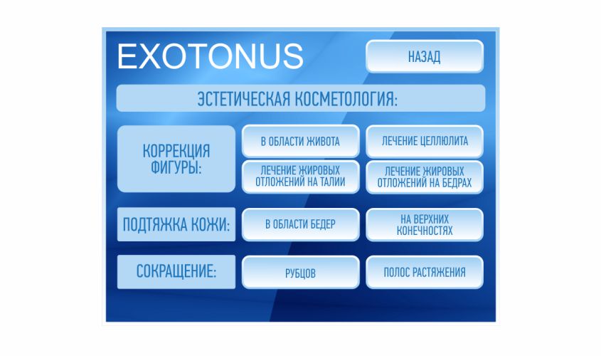 Аппарат для ударно-волновой терапии EXOTONUS K1 Santreyd MED-09 - Вид №3