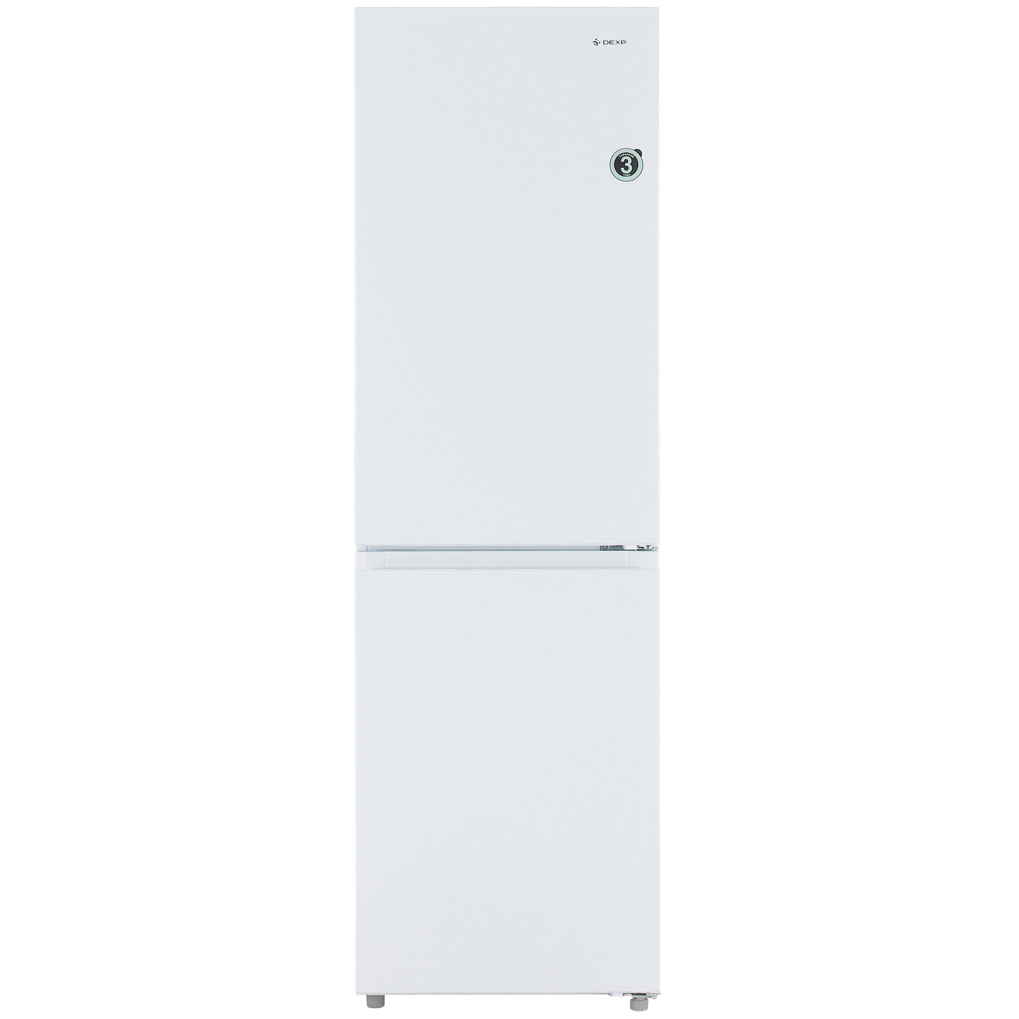 5403242 Холодильник с морозильником   DEXP B4-27AMA белый STDN-0049074 - Вид №3