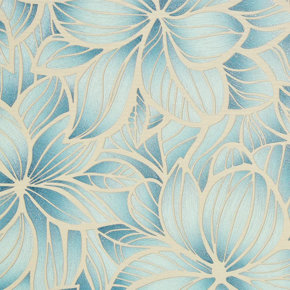 Обои флизелиновые Ateliero Paradise зеленые 1.06 м 889313 STLM-2176840 - Вид №1