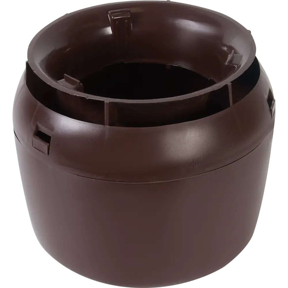 Защитный колпак ТЕХНОНИКОЛЬ D160 для кровельной вентиляции 16126361 STLM-0006573 - Вид №1