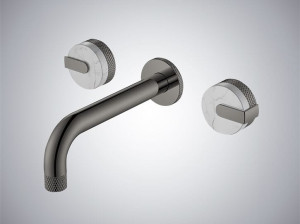 Настенный смеситель для раковины с 3 отверстиями