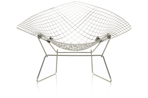 VITRA Миниатюры Diamond Chair Harry Bertoia, 1952/53 Vitraglobal sun-id-1986549