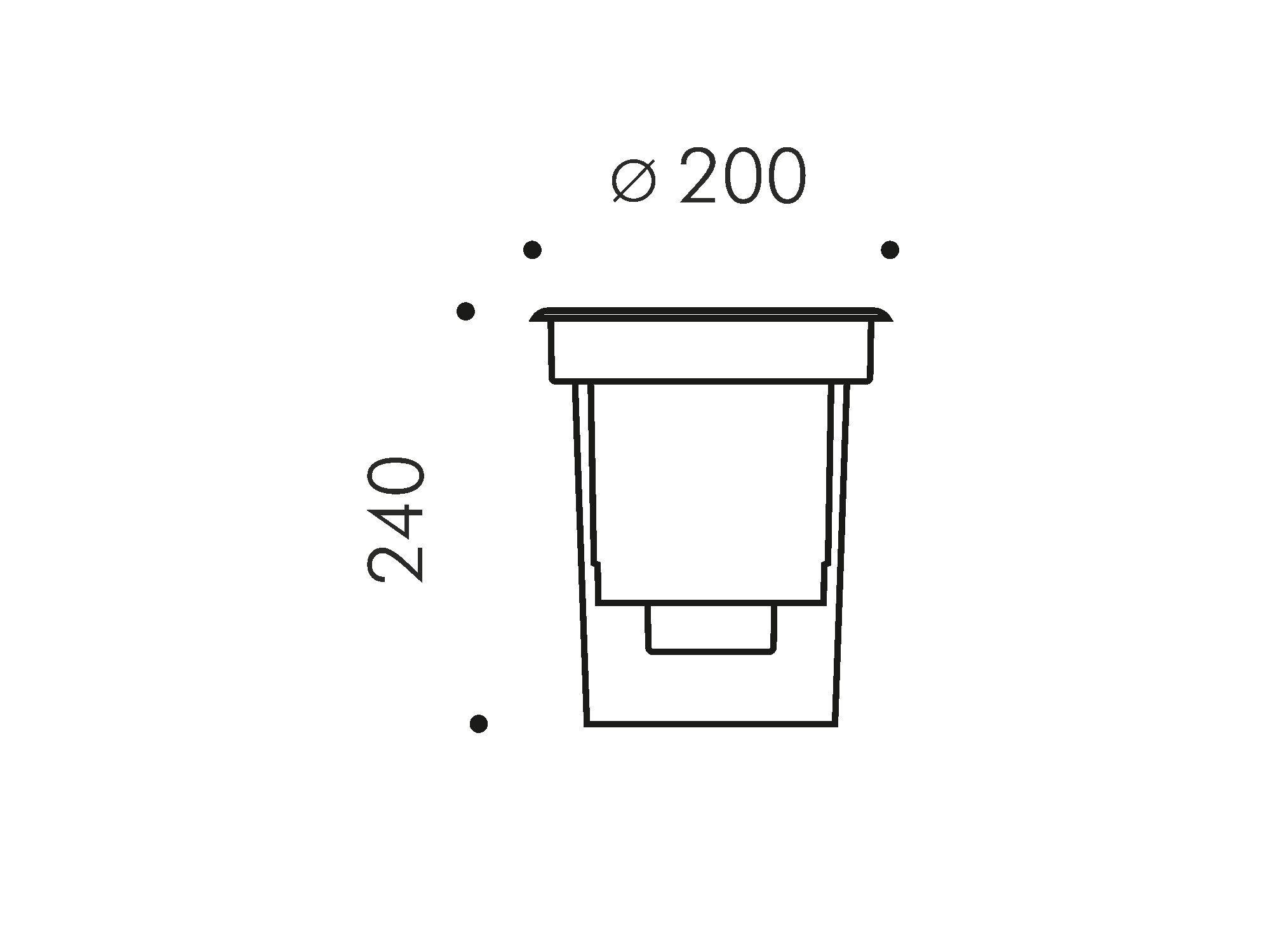 Открытый светодиодный маркер SIMES ARCH-00078195 - Вид №4