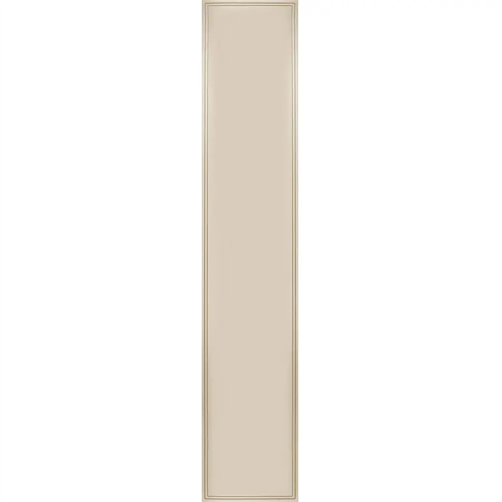 Фасад кухонный Оксфорд 15×76,8 см бежевый KONSENSA 89366061 STLM-1565227 - Вид №1