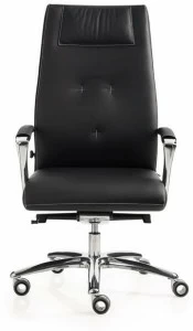 Luxy Офисное кресло поворотное с подлокотниками на колесиках One On1