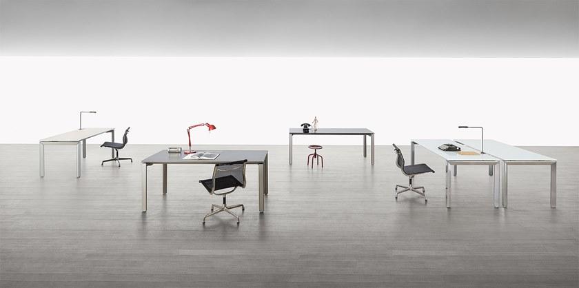 Citterio Регулируемый по высоте стол из алюминия Point sun-id-1505345 - Вид №1