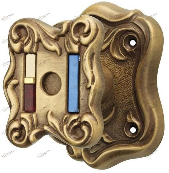 LINEA CALI' Ручка двери из хромированной латуни Tiffany vetro sun-id-1415645