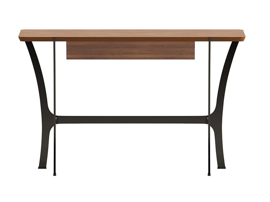 Прямоугольная консоль из шпона с ящиками Ersa Ravel ARCH-00141884 - Вид №5