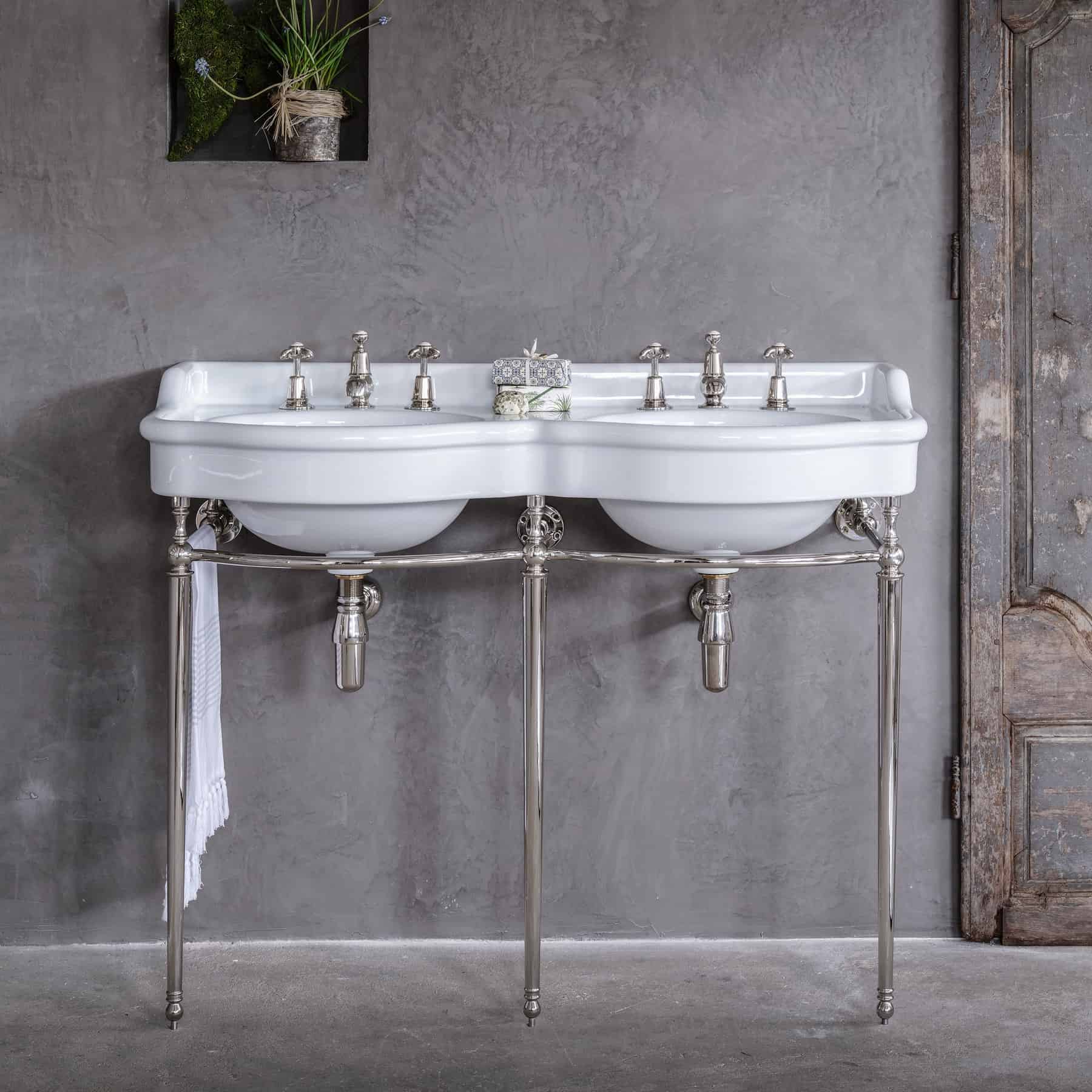 Ceramic Basins Раковина The Empress Double Catchpoleandrye 