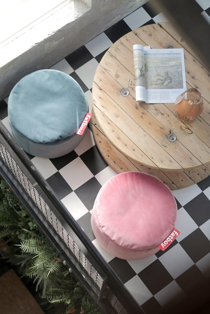 Fatboy Круглый пуф из ткани в современном стиле sun-id-1444048 - Вид №12