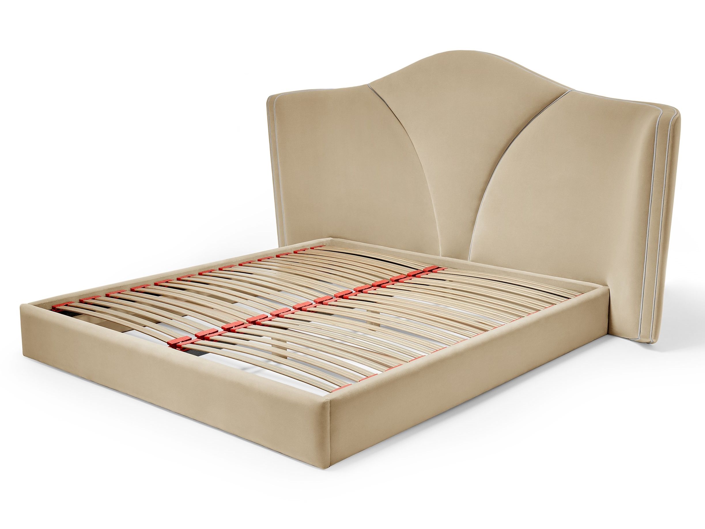 Бархатная двуспальная кровать Munna Жозефина ARCH-00109114 - Вид №3