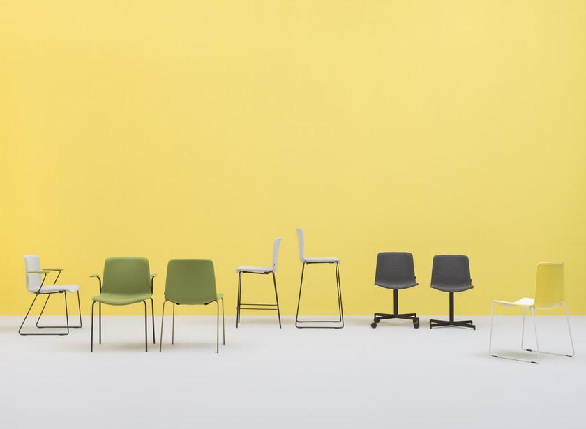 Pedrali Стул на санках с подлокотниками Tweet sun-id-1454557 - Вид №3