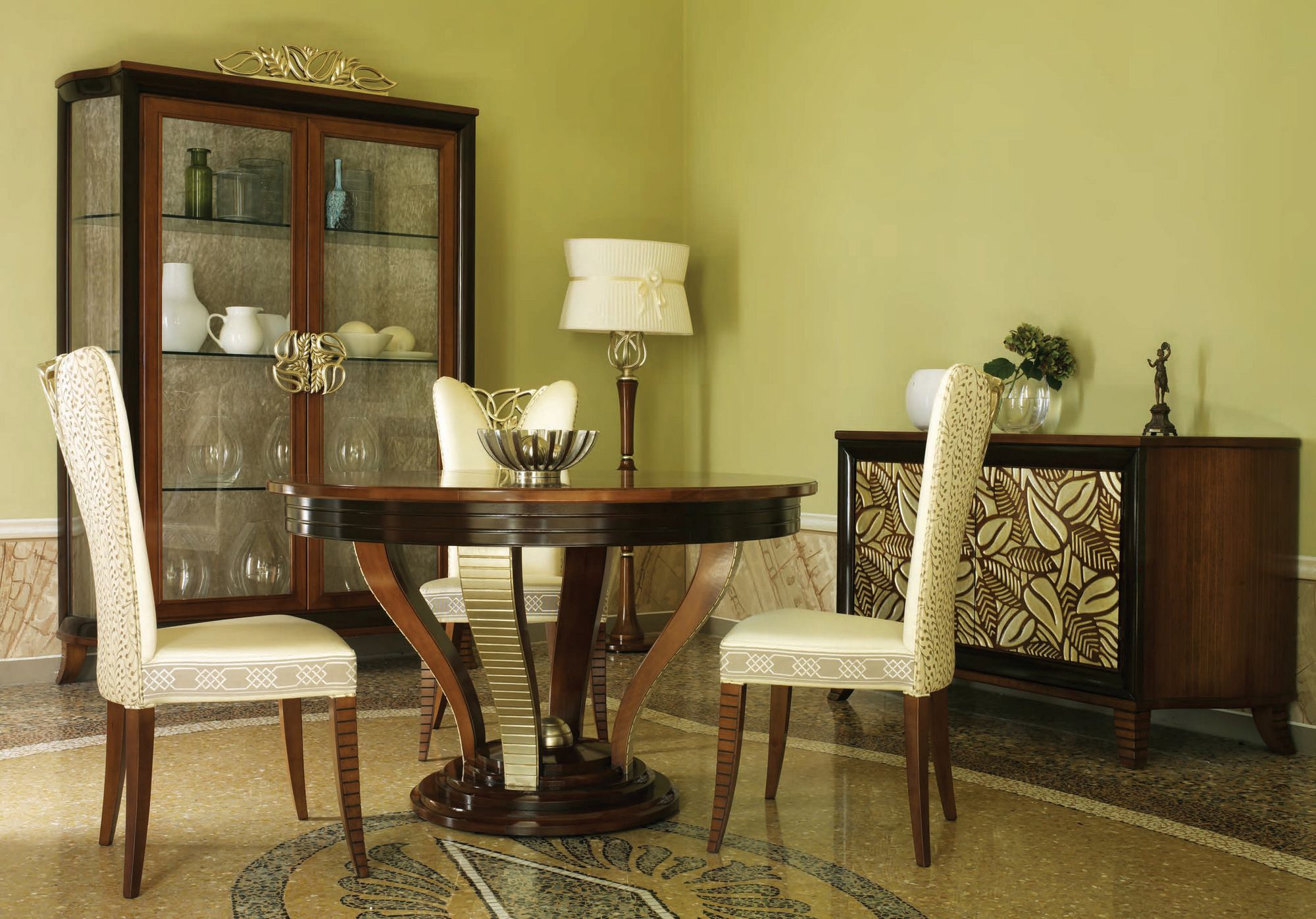 Круглый деревянный стол Cantiero GRAND ÉTOILE ARCH-00078099 - Вид №1