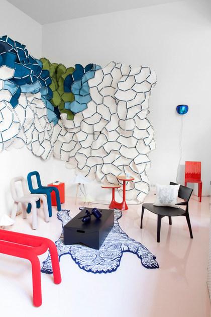 Moustache Настольная лампа из полипропилена Chantilly sun-id-1365213 - Вид №4