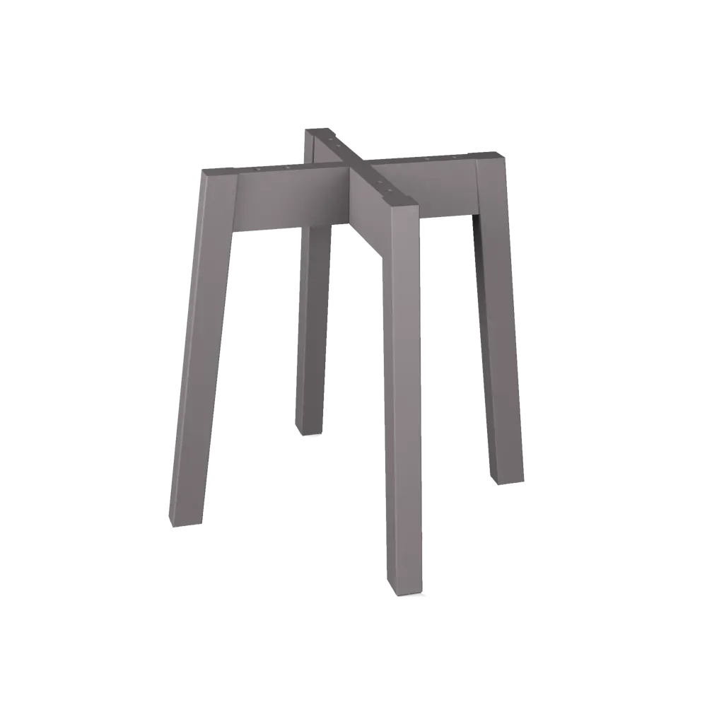 Каркас для табурета Гавр Delinia 33x33x41.5 см 42 см дерево цвет графит STLM-2009754