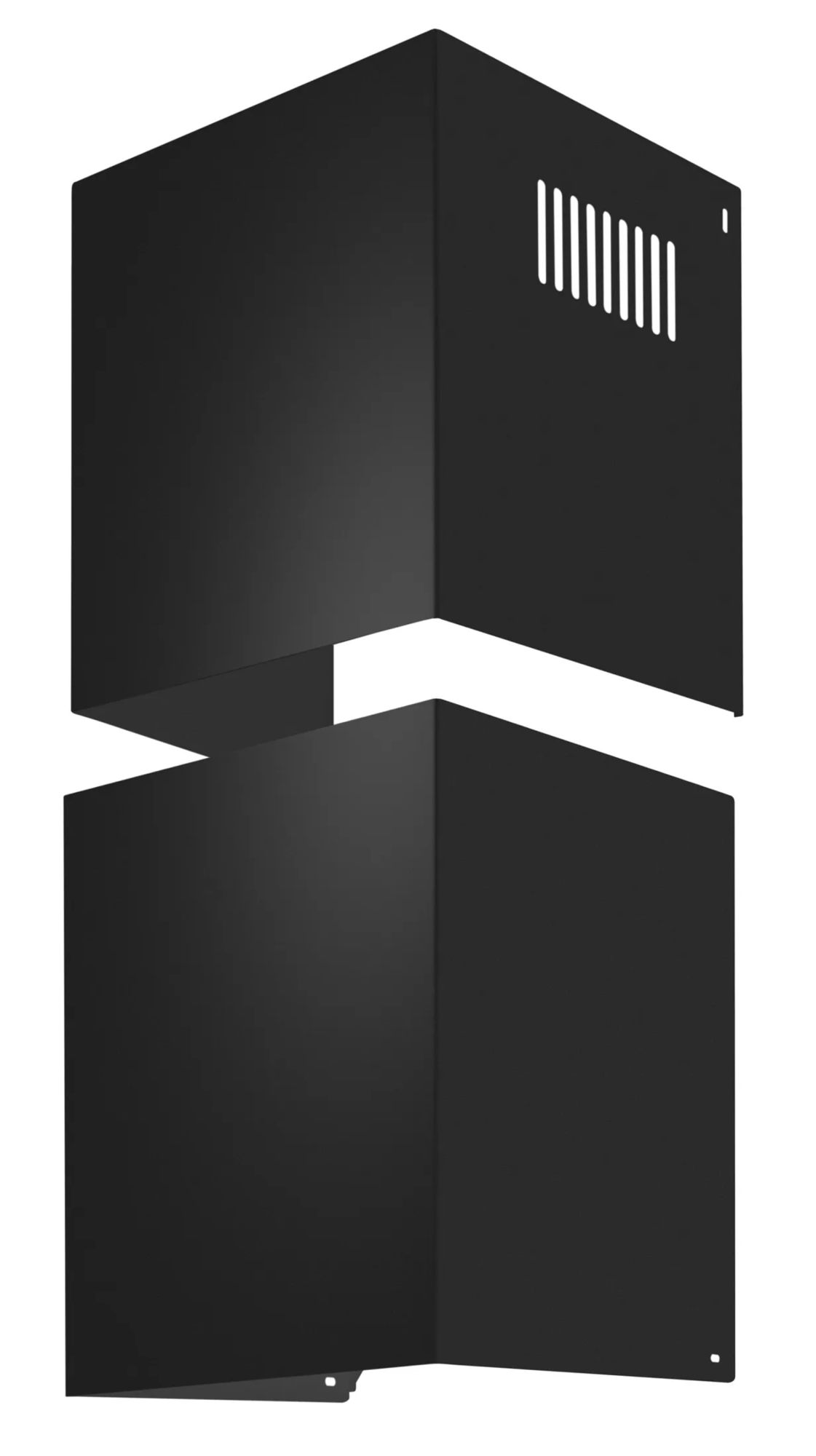 9270618 Вытяжка наклонная Meferi AIRBOX60BK COMFORT PLUS черный/черный STDN-0121530 - Вид №14