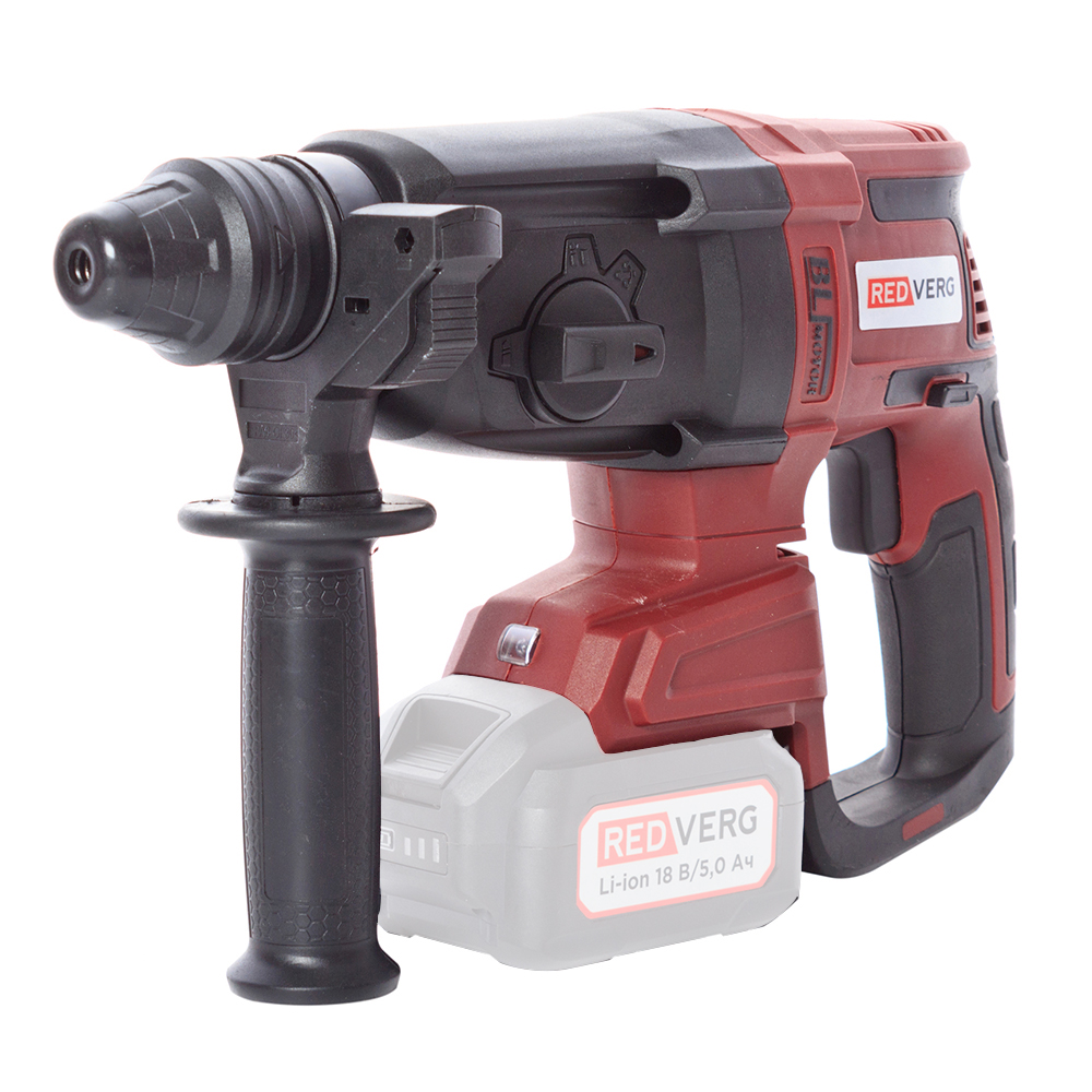 Перфоратор REDVERG RD-RH18-24BL/U UNIMAX 18/36 , Без ЗУ, Без АКБ 5486298 STDN-0144704