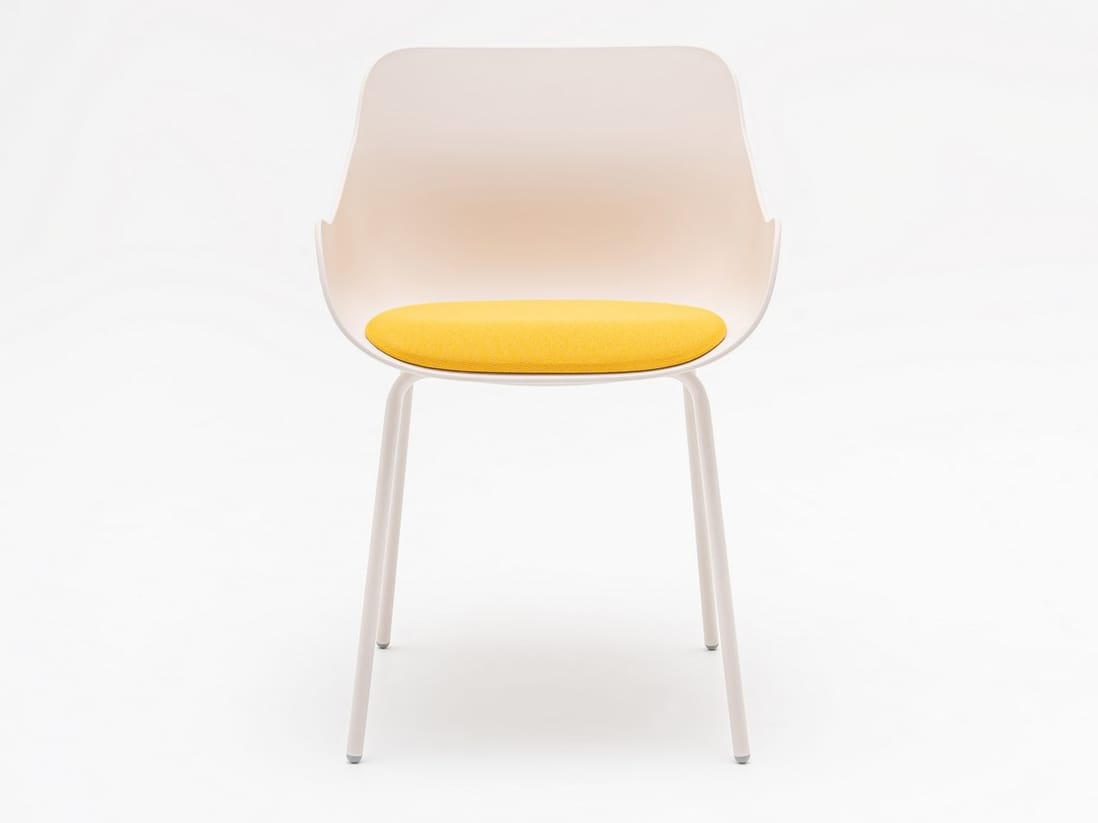 Стул из полипропилена со встроенной подушкой MDD Baltic ARCH-00121308 - Вид №2