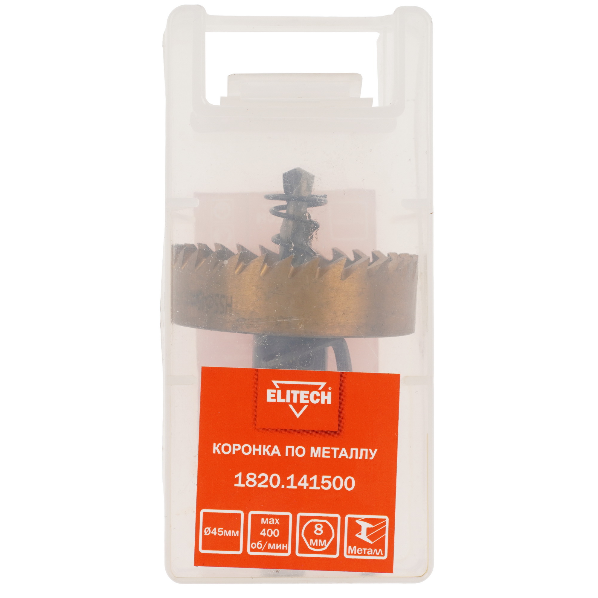 Коронка Elitech 1820.141500 9186944 STDN-0035738 - Вид №5