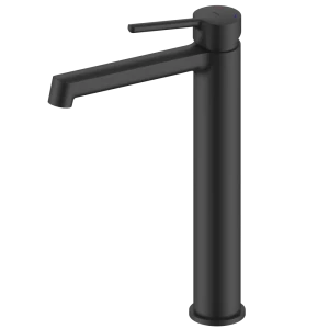 IDDIS Odda — высокий смеситель для раковины в матовом черном цвете 89348639
