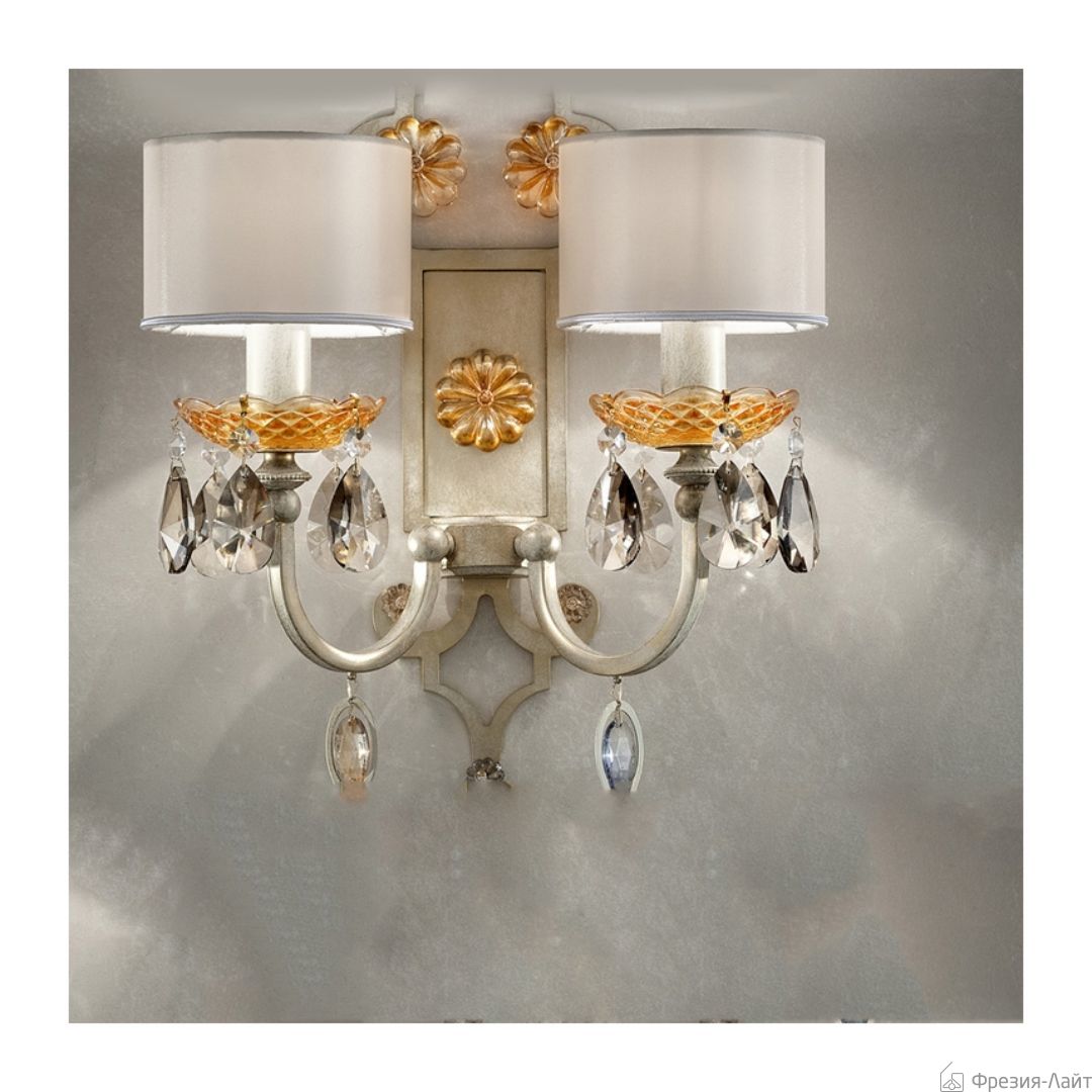 Masiero ROSEMERY A2 V97/ SAT/12/WH бра 115920