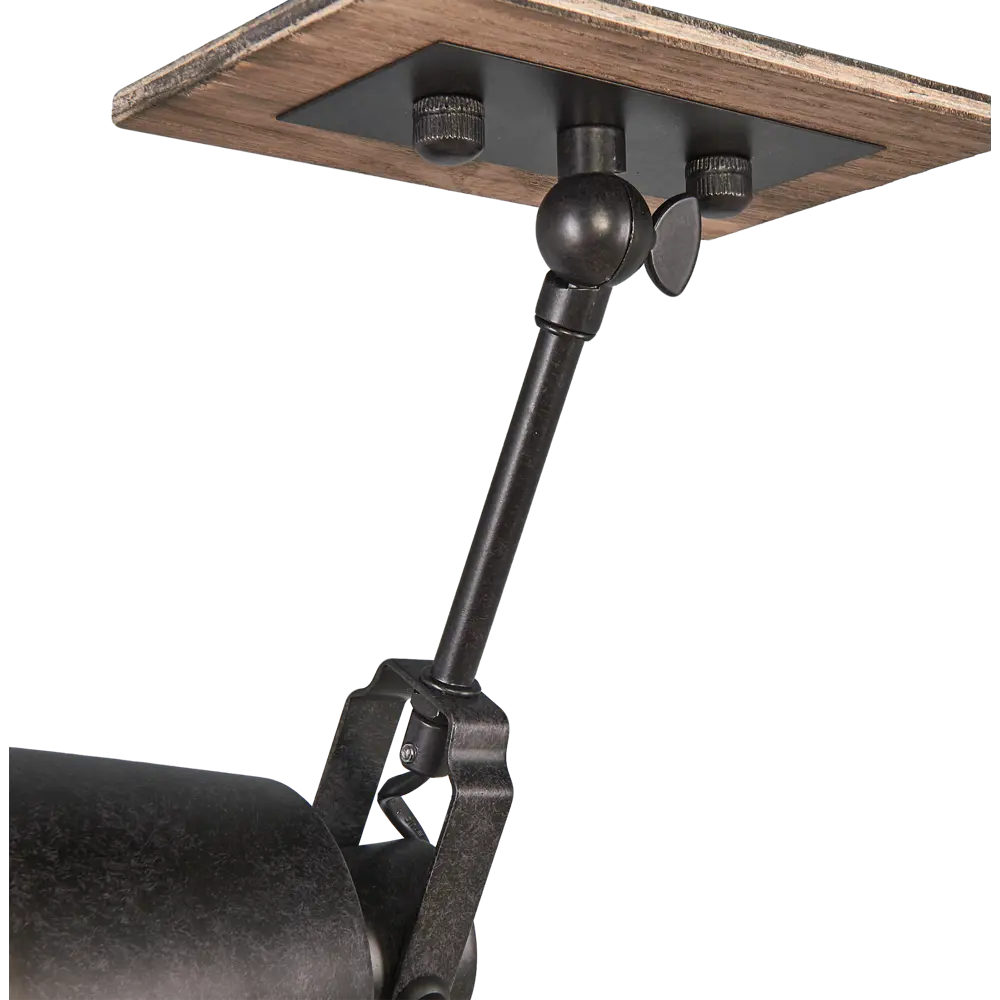 Спот Barrel 1xE27x40 Вт LAMPLANDIA STLM-2131552 - Вид №5