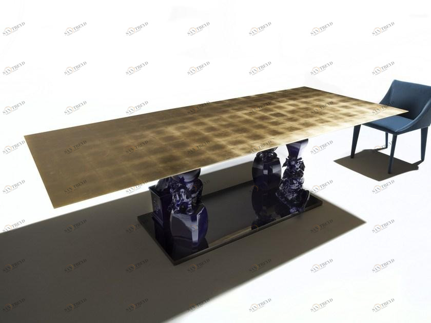 ERBA ITALIA Прямоугольный обеденный стол sun-id-1482561