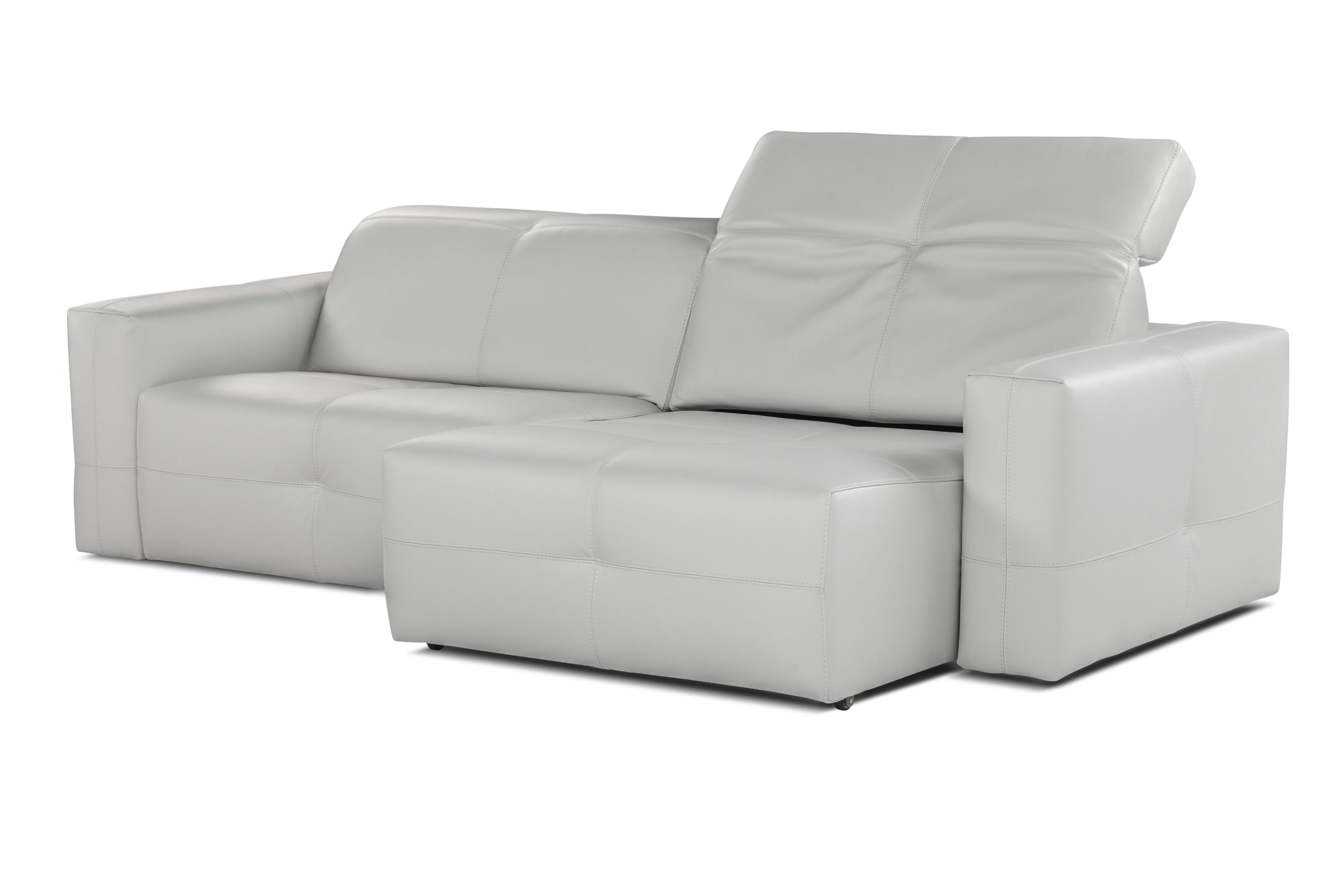 3-местный кожаный диван с откидной спинкой Calia Italia премиум ARCH-00084974 - Вид №1