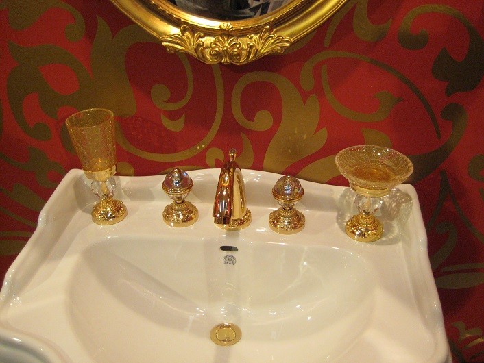 Стакан для щеток MIGLIORE.CRistalia ML.CRS-60.212.BR - бронза  - Вид №3