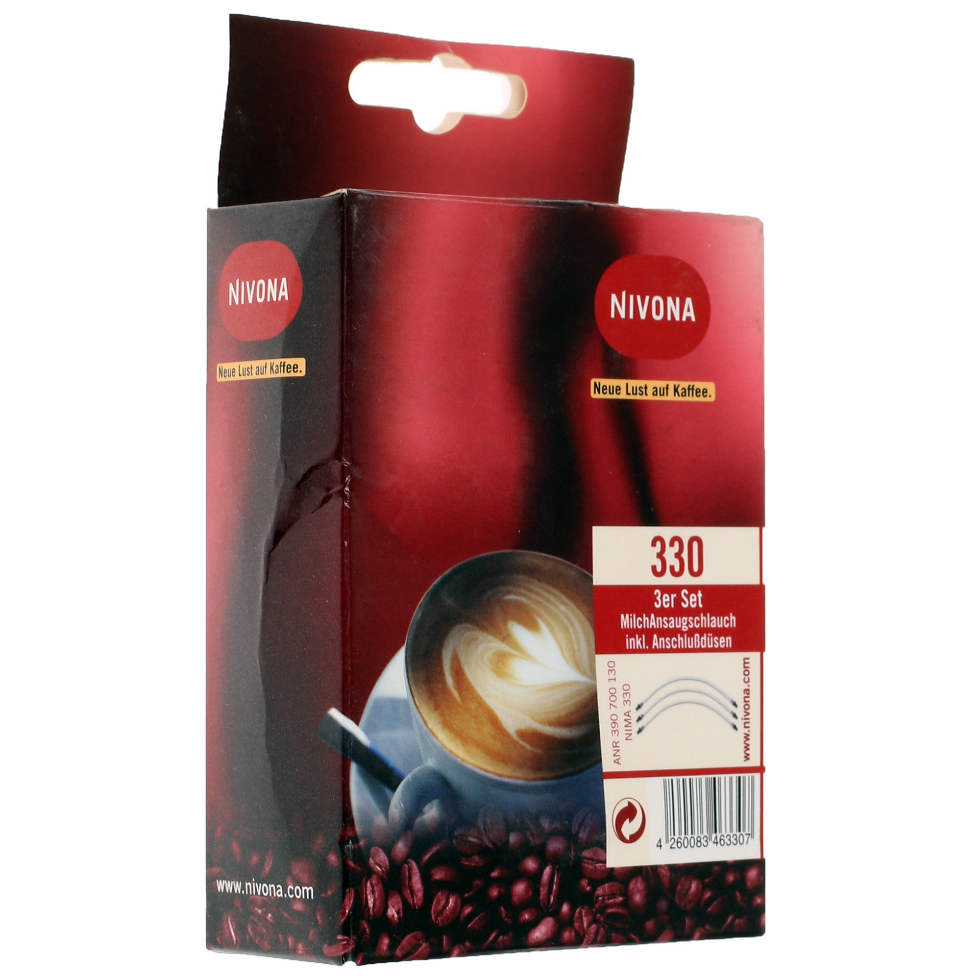 1205064 Набор трубок для молока Nivona Milk NIMA 330 STDN-0075288 - Вид №2