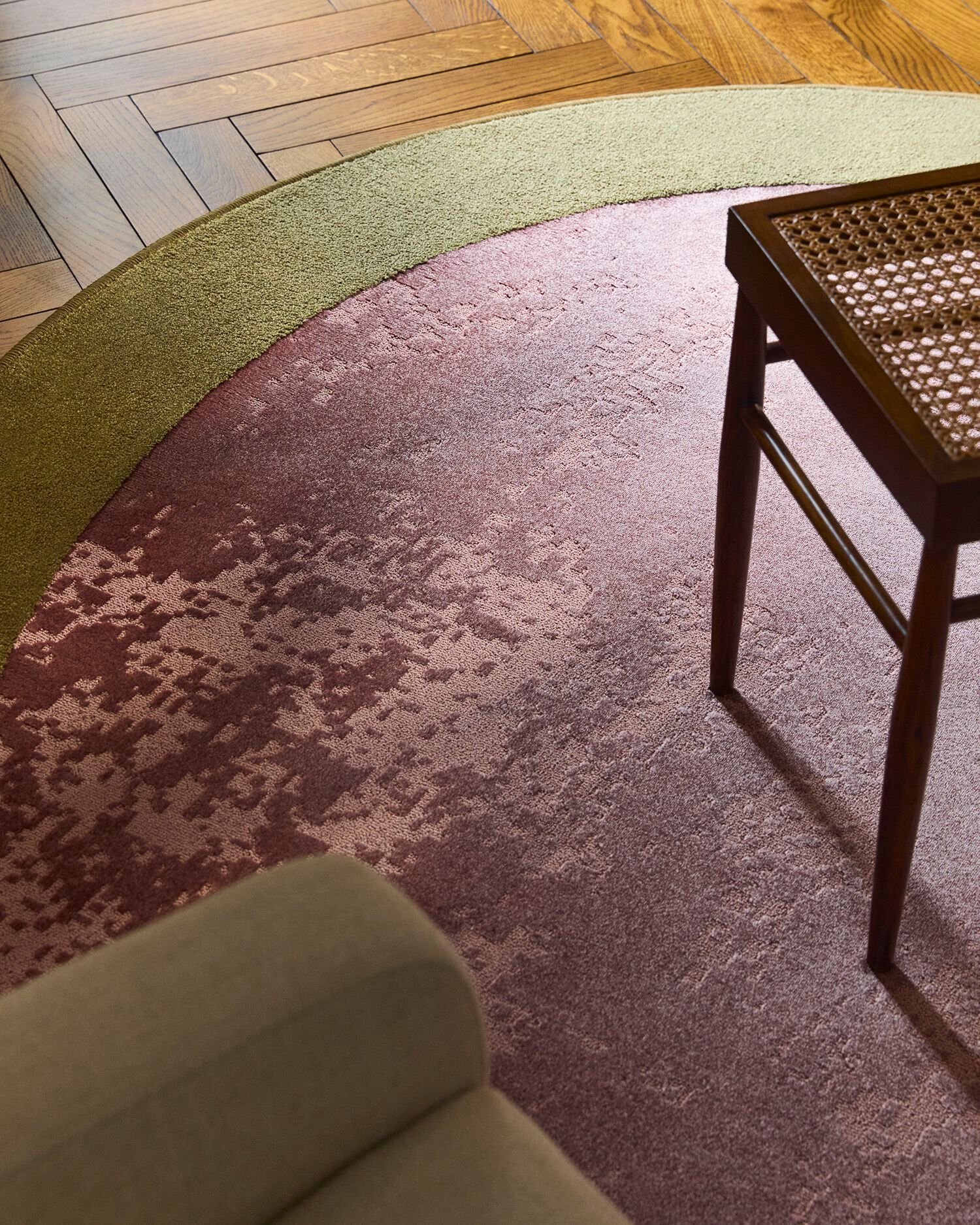 Ковер ручной работы Besana Moquette ORBIT ARCH-00029136 - Вид №2